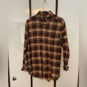 VINTAGE Arnold Palmer plaid shirt